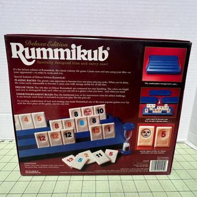 Vintage 1997 Rummikub The Fast Moving Rummy Tile