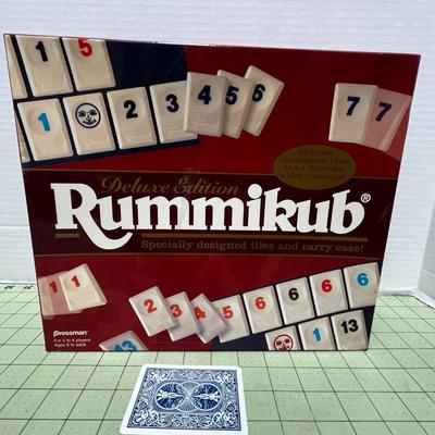 Vintage 1997 Rummikub The Fast Moving Rummy Tile