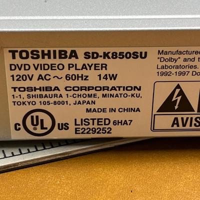 Toshiba DVD VÃ­deo Player