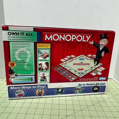 MONOPOLY Board Game PLAY FASTER SPEED DIE
