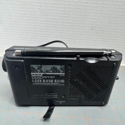 Transistor AM/FM/LW/SW 12 Band Portable Receiver