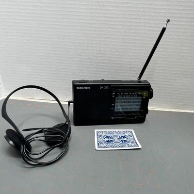 Transistor AM/FM/LW/SW 12 Band Portable Receiver