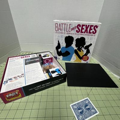 Battle Of The Sexes Classic Board Game
