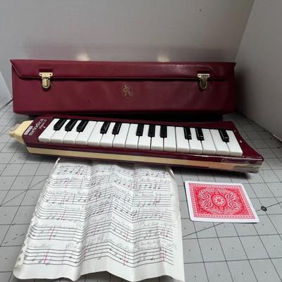 Hohner Melodica Piano 27 including case