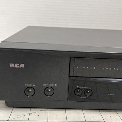 RCA VR519 VCR Video Cassette Recorder