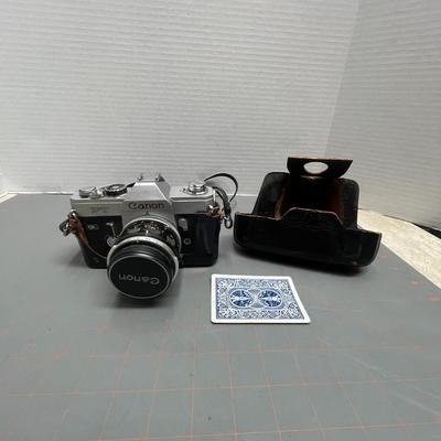 Canon FT QL 35mm Camera