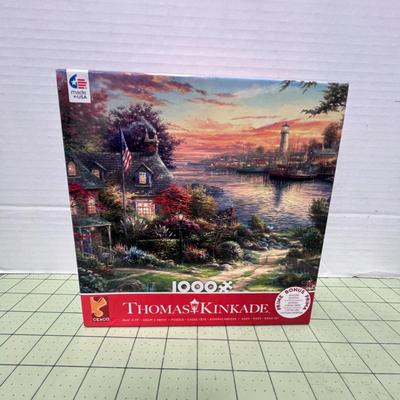 Thomas Kinkade 1000 Piece Puzzle Painters