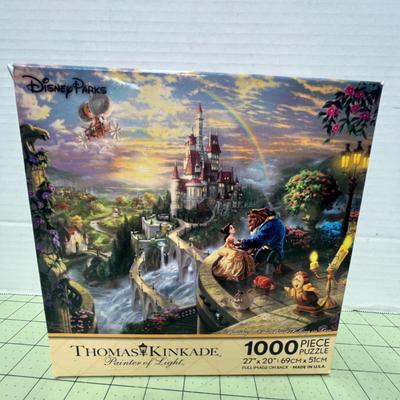 Thomas Kinkade 1000 Piece Puzzle Painters