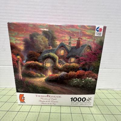 Thomas Kinkade 1000 Piece Puzzle Painters