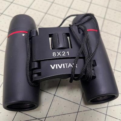 Flash National Minitop PE-20 & Travel Binoculars 20Ã—50 for Hunting