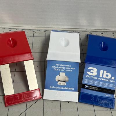 USPS Stack and Weigh Scales