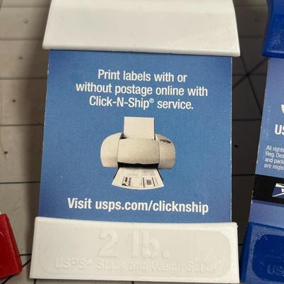 USPS Stack and Weigh Scales
