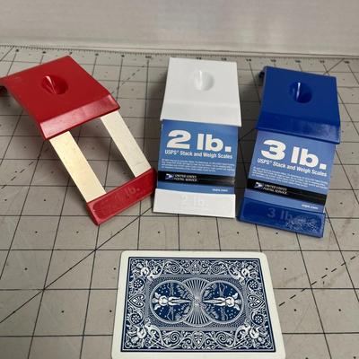 USPS Stack and Weigh Scales