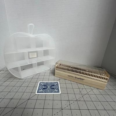 Small apple organiser tray 10 Slide Tray