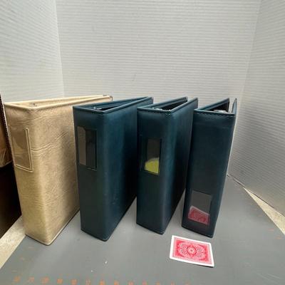 4 Set of File Folders