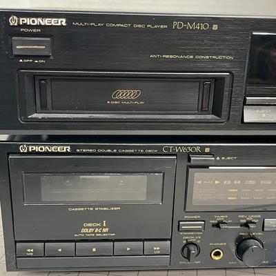 Pioneer PD-M410 Multi-Play 6 Disk CD Player