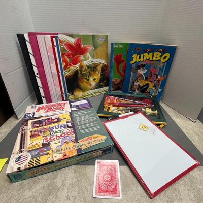 Jumbo COLORING Memory Book With Files