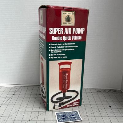 Air Time - Double Action Air Pump