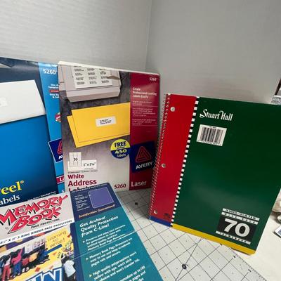 HP Brochure Flyer Paper Stuart Hall Notebook