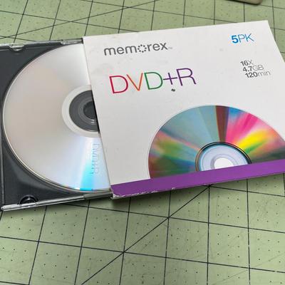 Memorex 4.7Gb/16x DVD+R Imation DS-HD 3.5-inch Convenient Storage