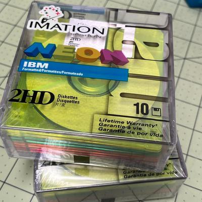 Memorex 4.7Gb/16x DVD+R Imation DS-HD 3.5-inch Convenient Storage
