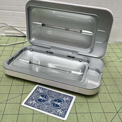 PhoneSoap Model 500-1 UV Cell Phone Sanitizer and Charger White