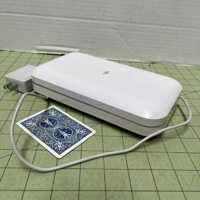 PhoneSoap Model 500-1 UV Cell Phone Sanitizer and Charger White