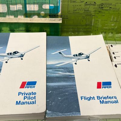 Flight Computer Bundle & 2 Piper Flight Manual