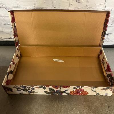 6 Decorated Storage Boxes