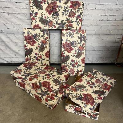 6 Decorated Storage Boxes