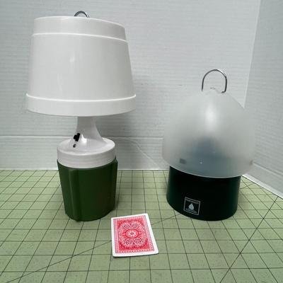 Set of 2 Camping Lamps