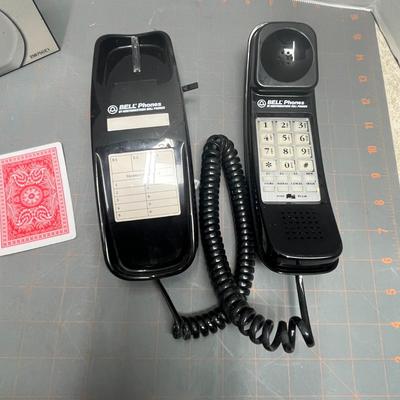 Bell Phones TelePhone & GE Digital Messaging System