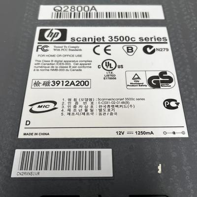 HP ScanJet 3500C Flatbed Scanner