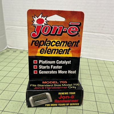 Jon-e Replacement Element Handwarmer with 2 Bags