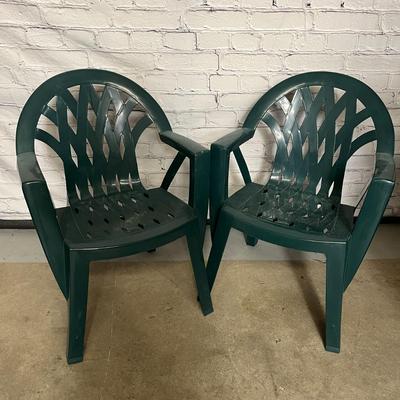 2 Set of Garden Patio Chair