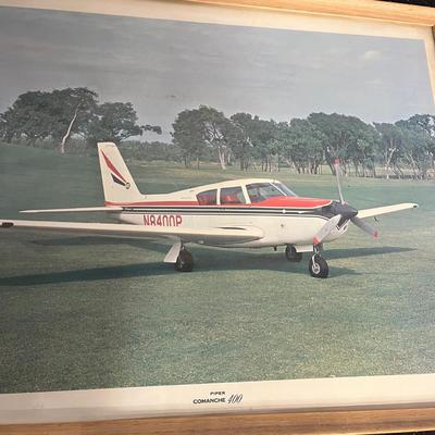 Aircraft Photo Frame