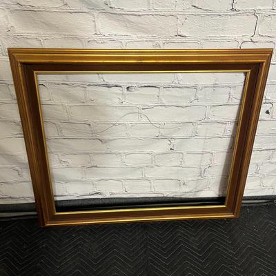 Gilded Wooden Frame