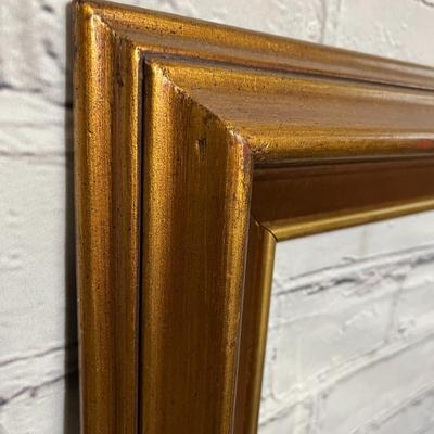 Gilded Wooden Frame