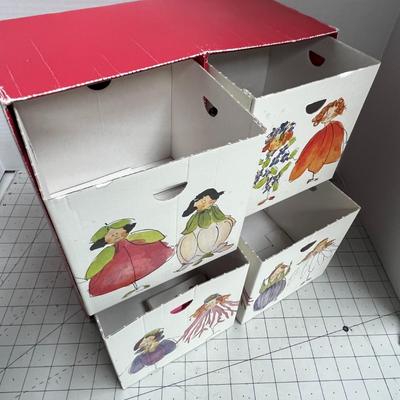 4 Drawer Storage Box