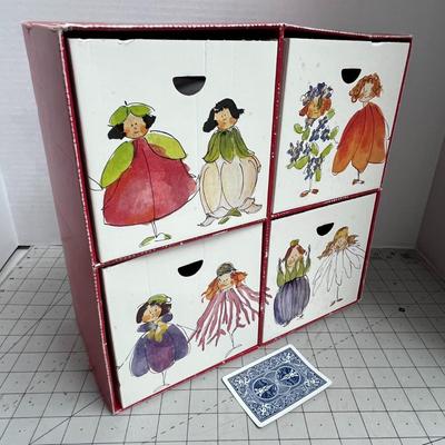 4 Drawer Storage Box