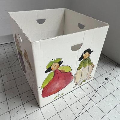 4 Drawer Storage Box
