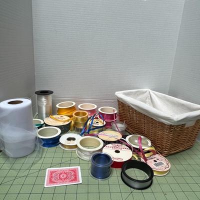 Embroidery Accessories with Basket