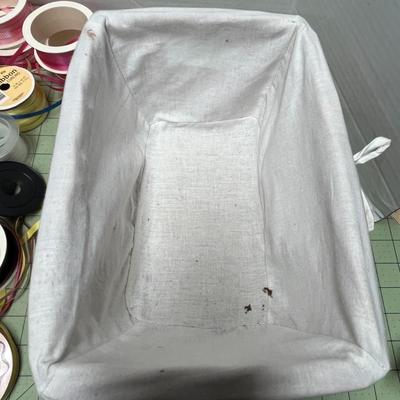 Embroidery Accessories with Basket