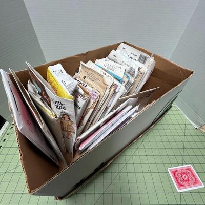 Lot of Sewing Patterns