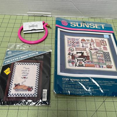 Nazareth Tote Bag and Embroidery Kit