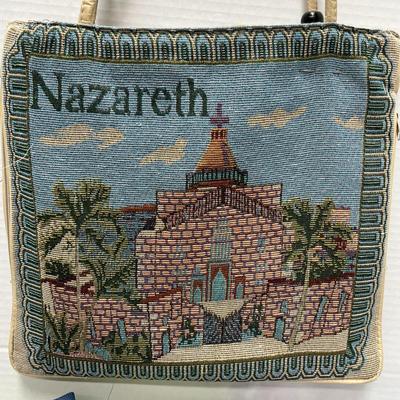Nazareth Tote Bag and Embroidery Kit