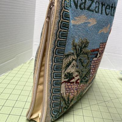 Nazareth Tote Bag and Embroidery Kit