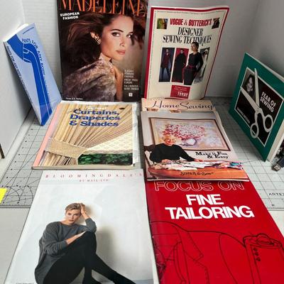 12 Type of Books about Sewing
