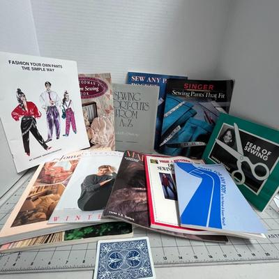 12 Type of Books about Sewing