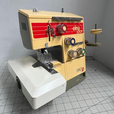 Elna Lock Pro 5 Overlocker Sewing Machines and Accessories